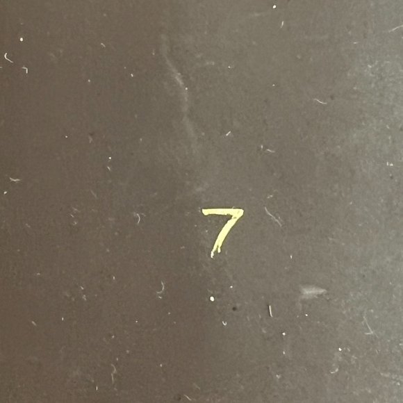 Journee Signature Women's Brown Suede Leather Heeled Ankle Boots Booties Size 7 - Picture 8 of 9